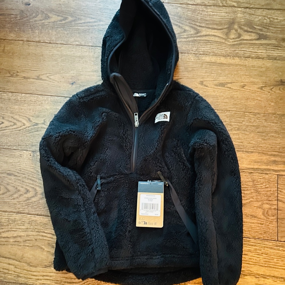 BRAND NEW The North Face Black Cabin Fleece Hoodie